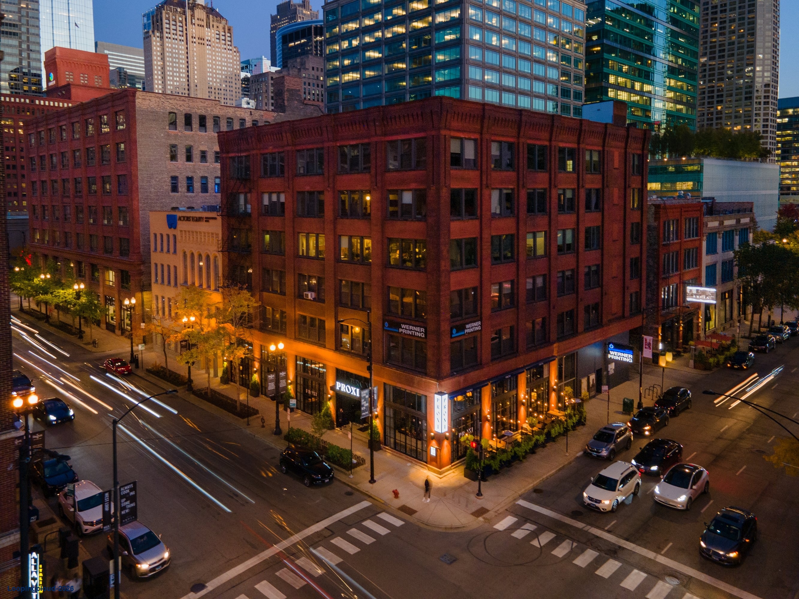 565 W. Randolph St Chicago | West Loop Office-to-Residential Conversion Opportunity