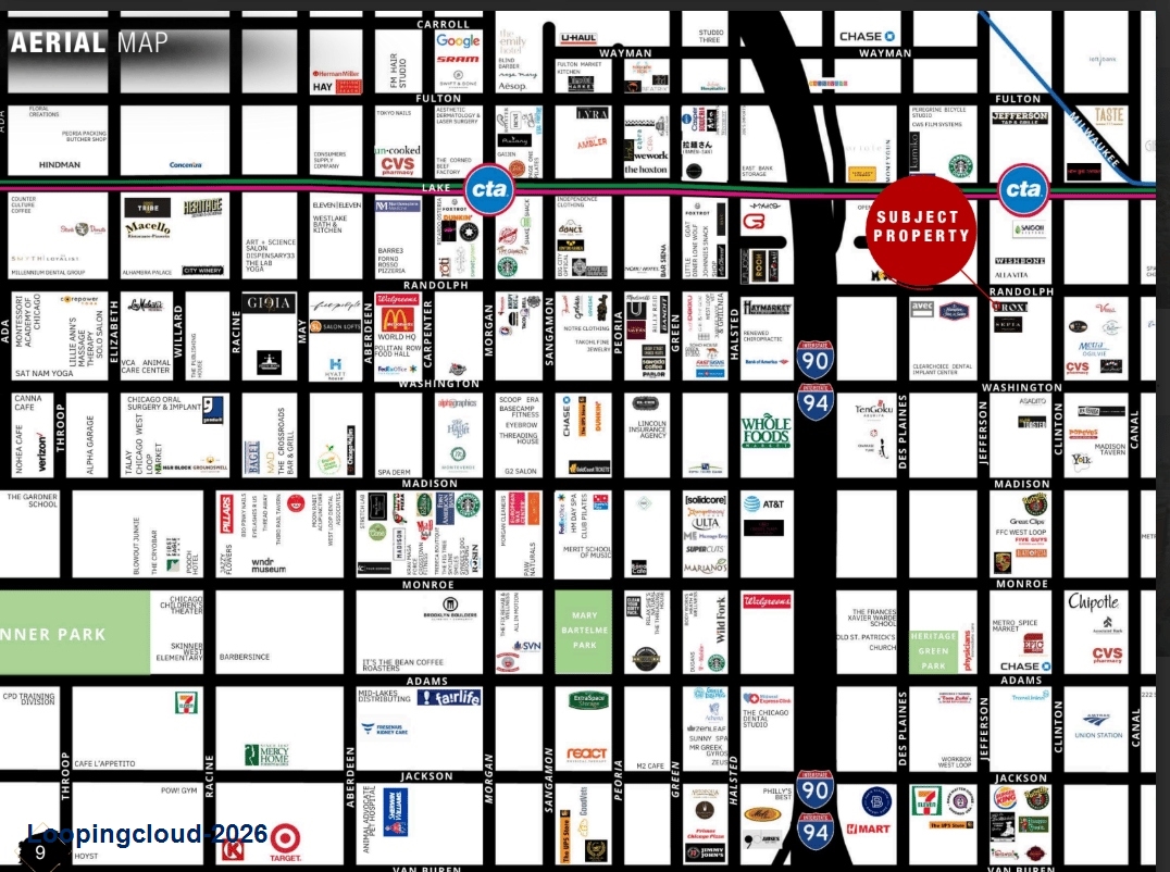 565 W. Randolph St Chicago | West Loop Office-to-Residential Conversion Opportunity