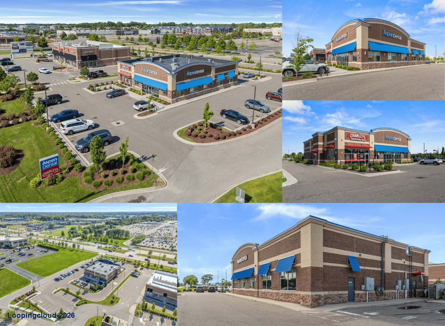 Multi Tenant Retail Center