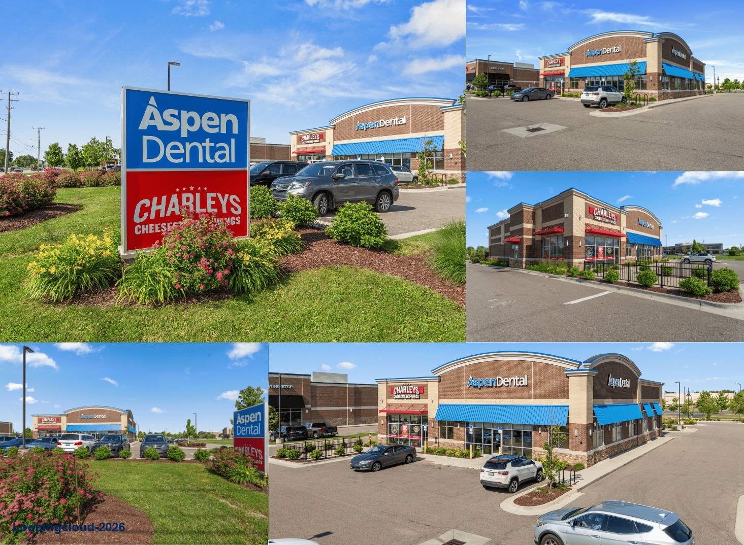 Multi Tenant Retail Center