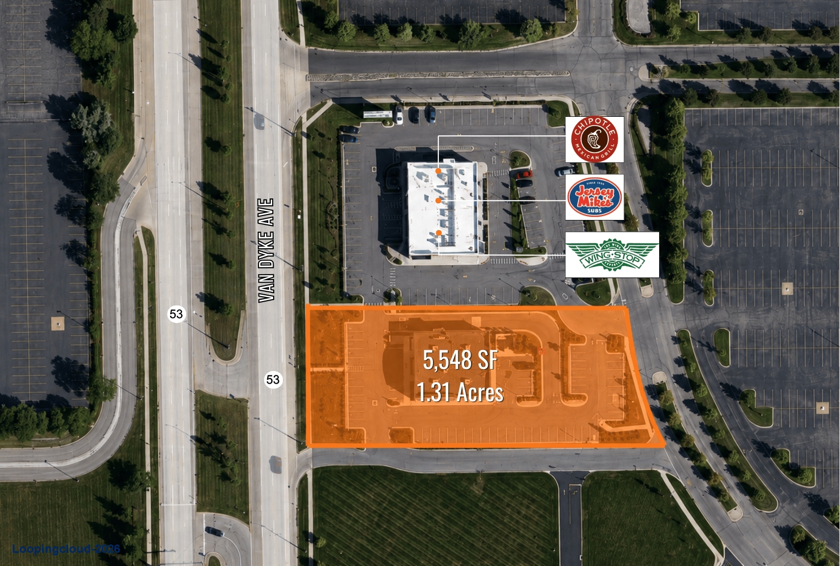 Multi Tenant Retail Center