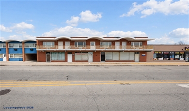 680 SF Retail & Office Space for Lease | 12149 S Western Ave, Blue Island, IL 60406