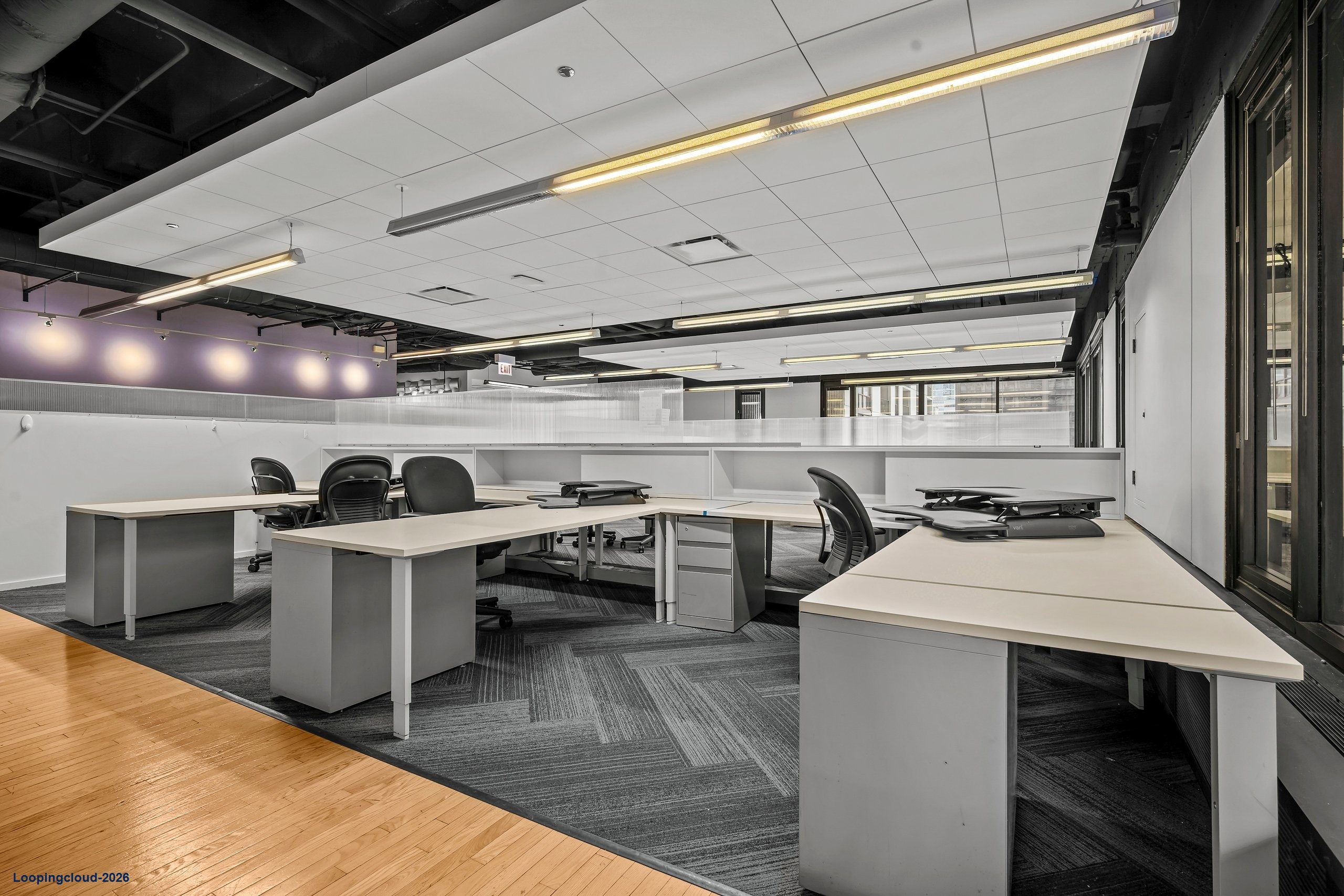 4175 SF Furnished Loop Office for Lease | 55 E Wacker Dr, Chicago, Il