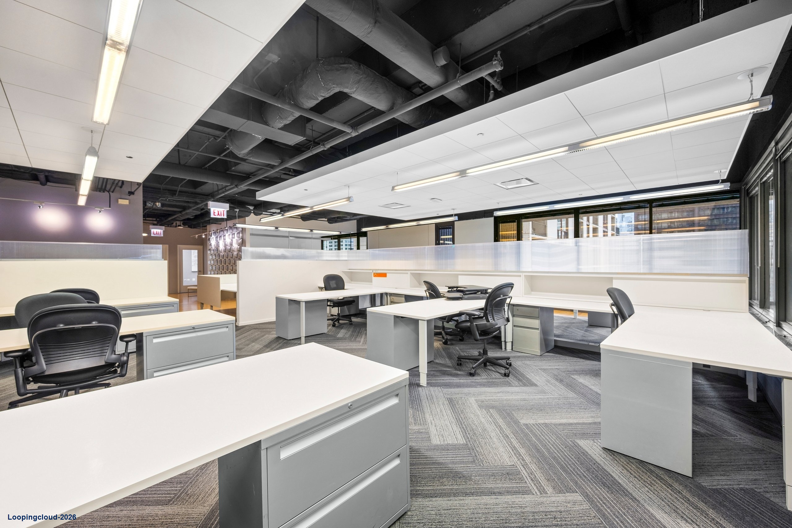 4175 SF Furnished Loop Office for Lease | 55 E Wacker Dr, Chicago, Il