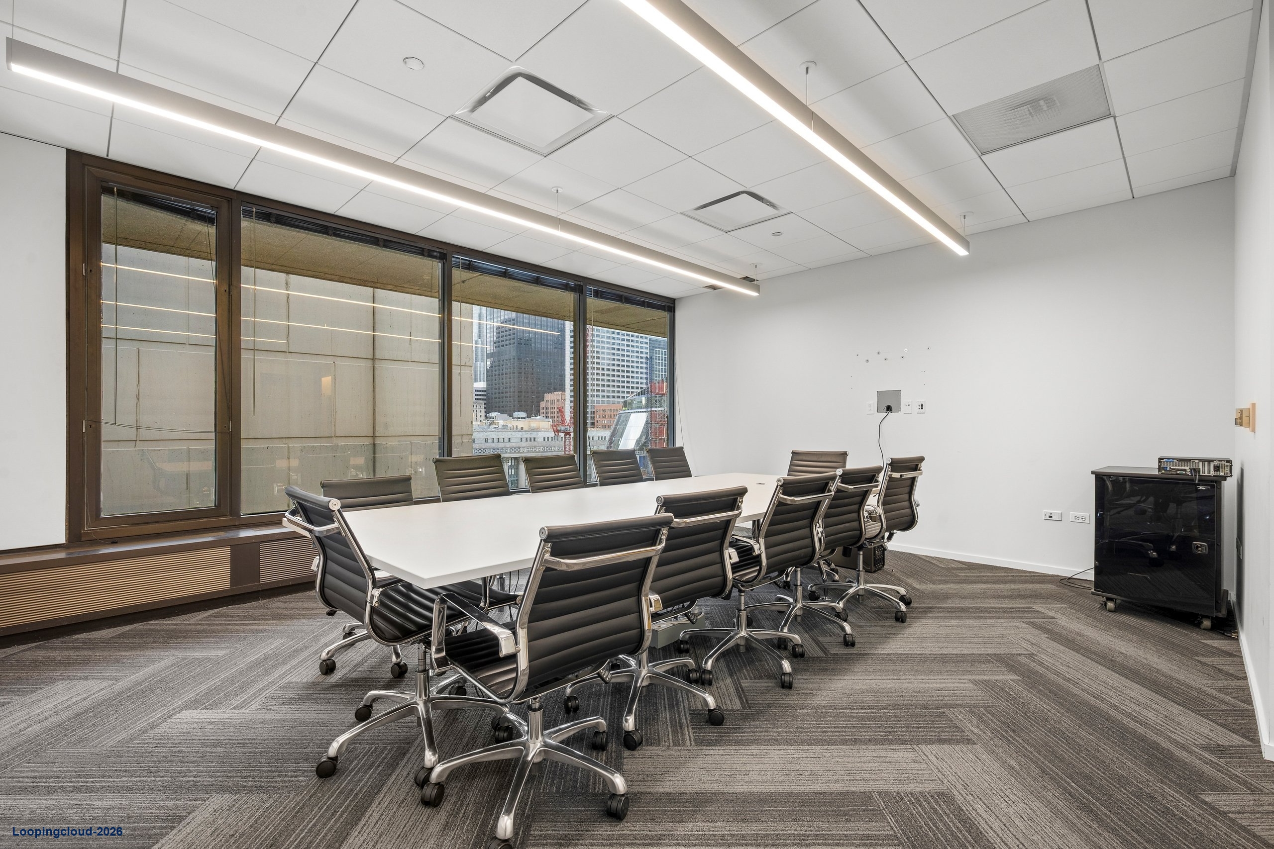 4175 SF Furnished Loop Office for Lease | 55 E Wacker Dr, Chicago, Il