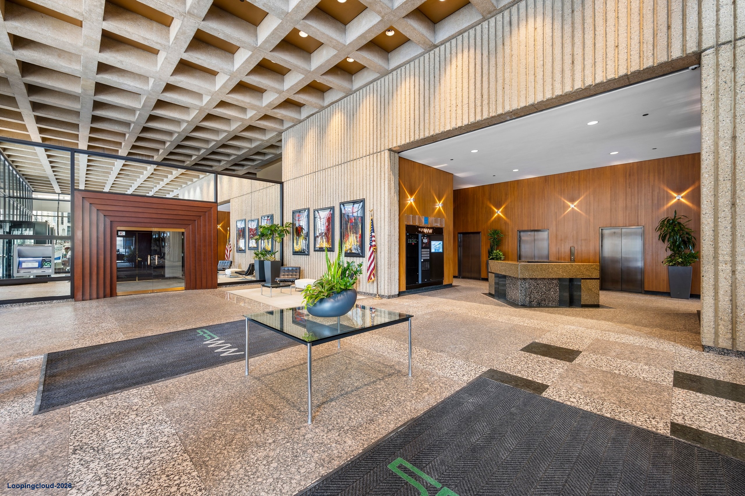 4175 SF Furnished Loop Office for Lease | 55 E Wacker Dr, Chicago, Il