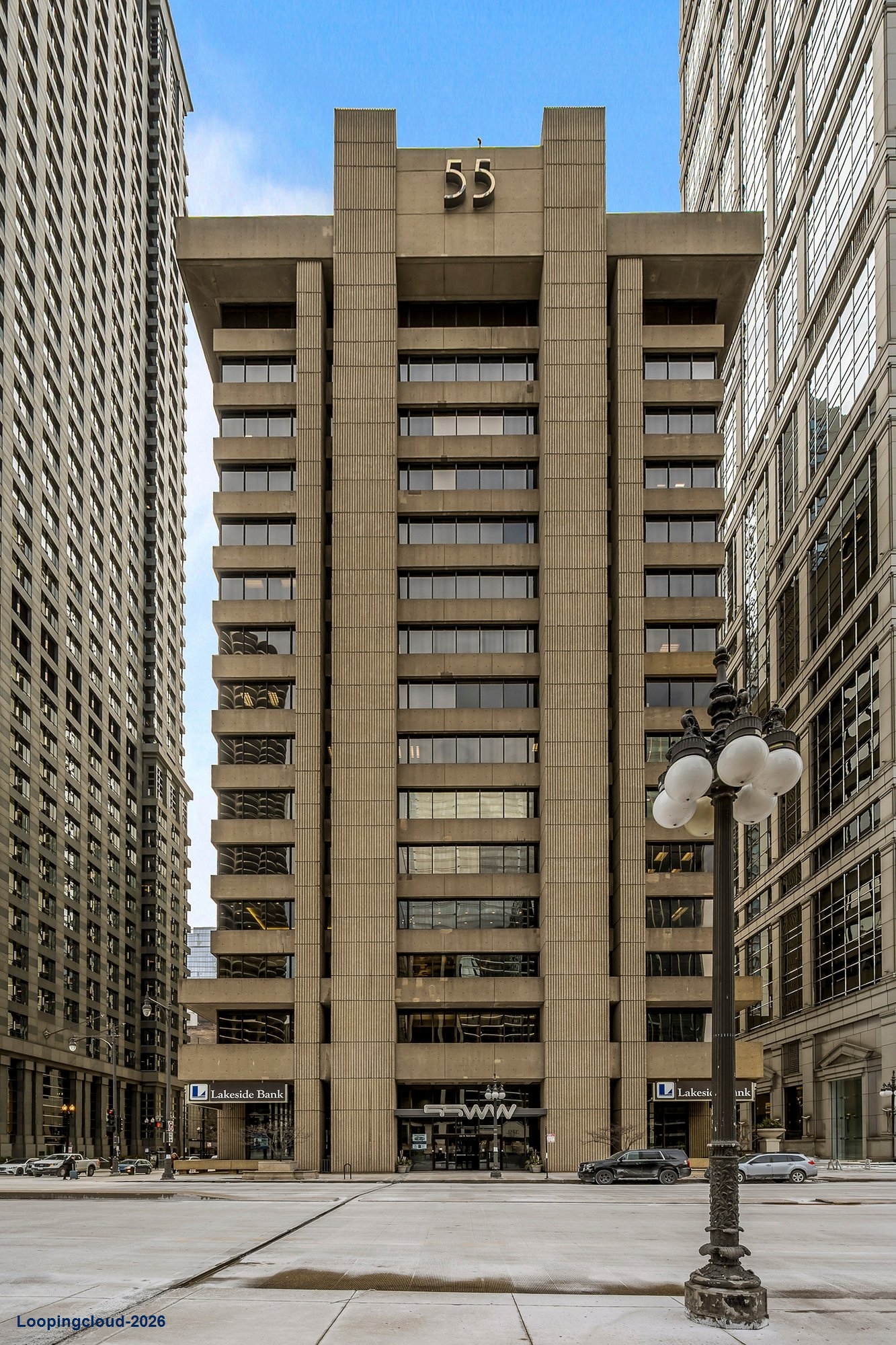 4175 SF Furnished Loop Office for Lease | 55 E Wacker Dr, Chicago, Il