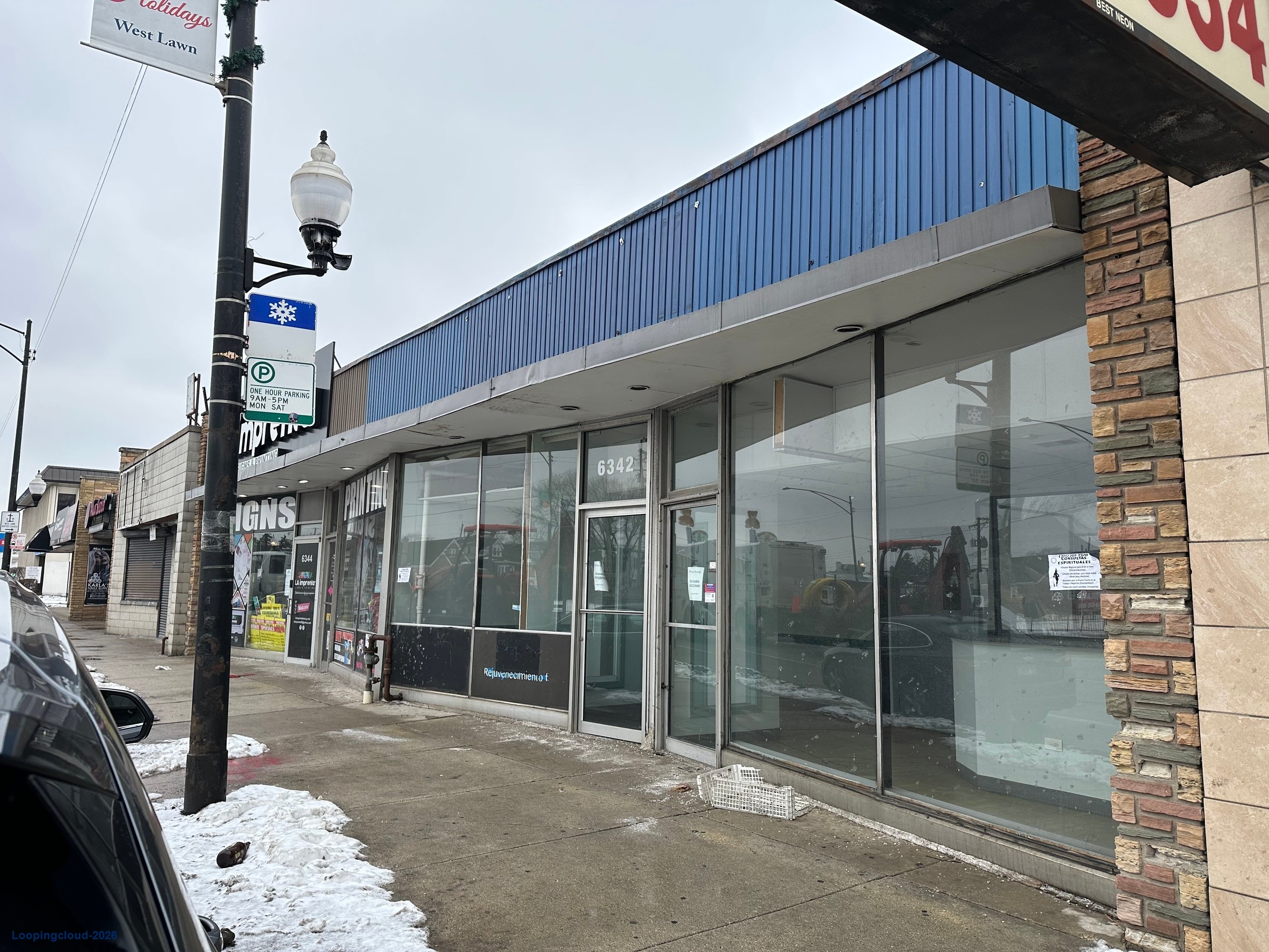 2154 SF Medical & Office Space for Lease | West Lawn, Chicago IL 60629