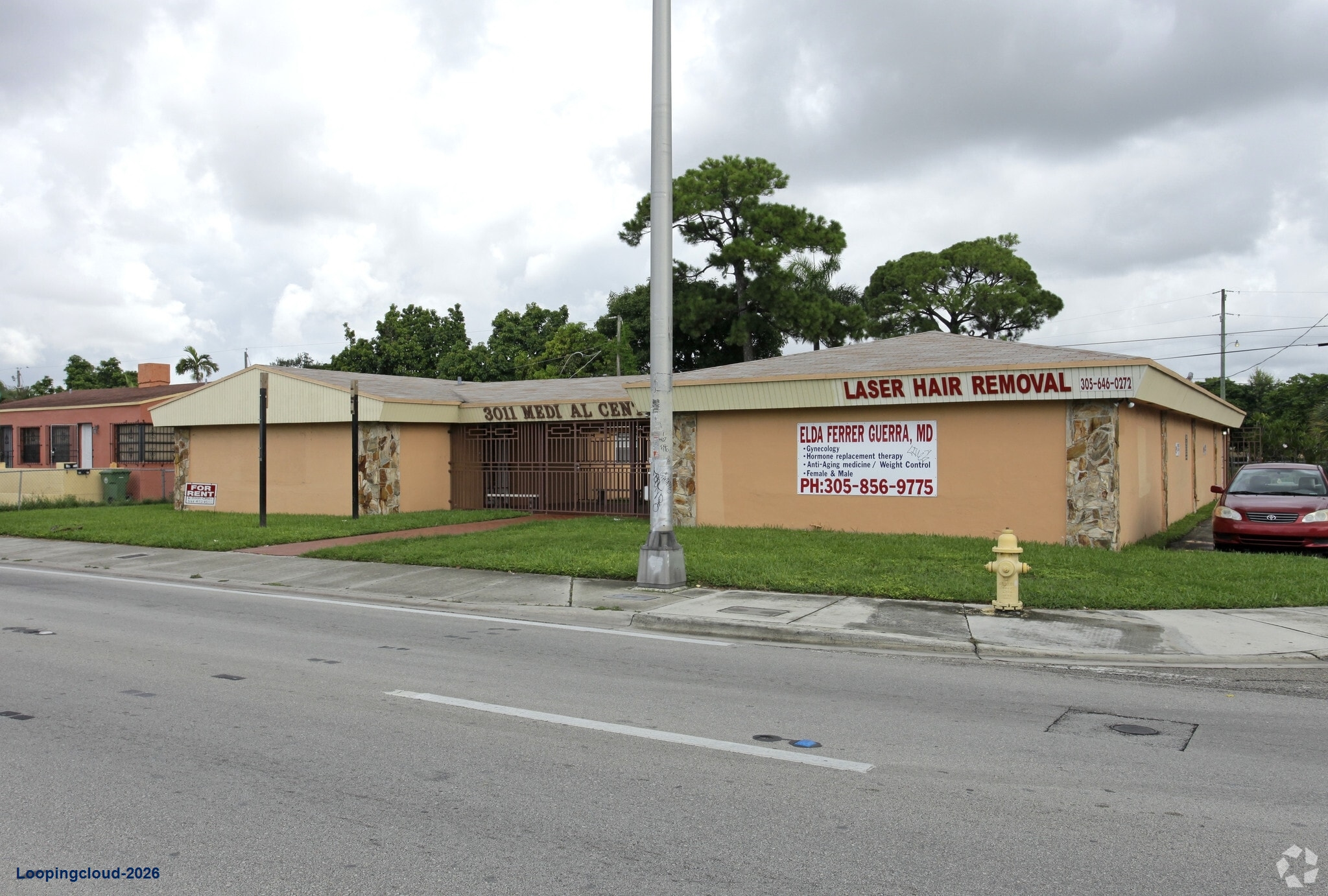 1,000 SF Medical & Professional Office for Lease | 3011 W Flagler St, Miami