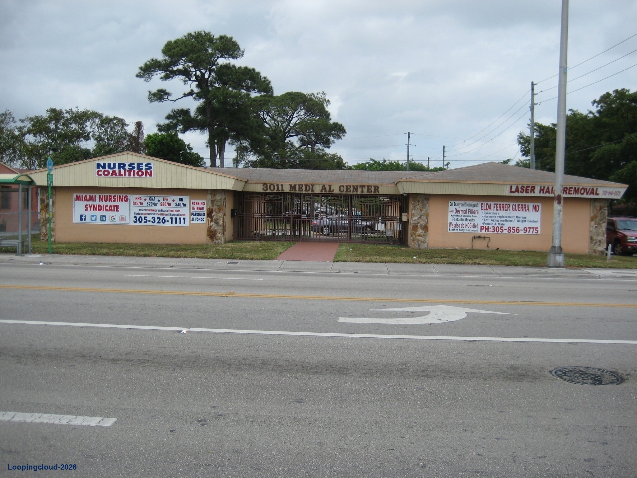 1,000 SF Medical & Professional Office for Lease | 3011 W Flagler St, Miami