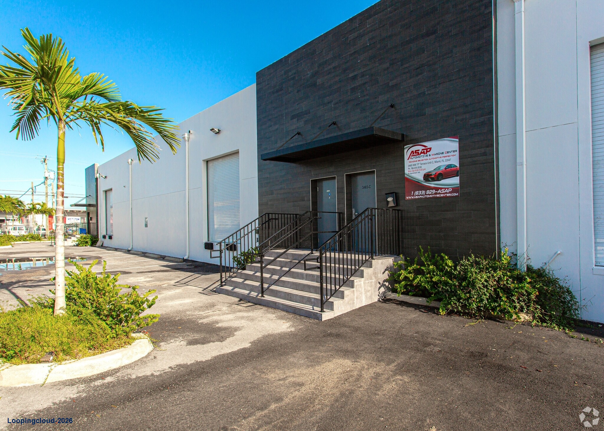 3,850 SF Industrial Warehouse for Lease | Central Miami Location with Heavy Power FL 33147
