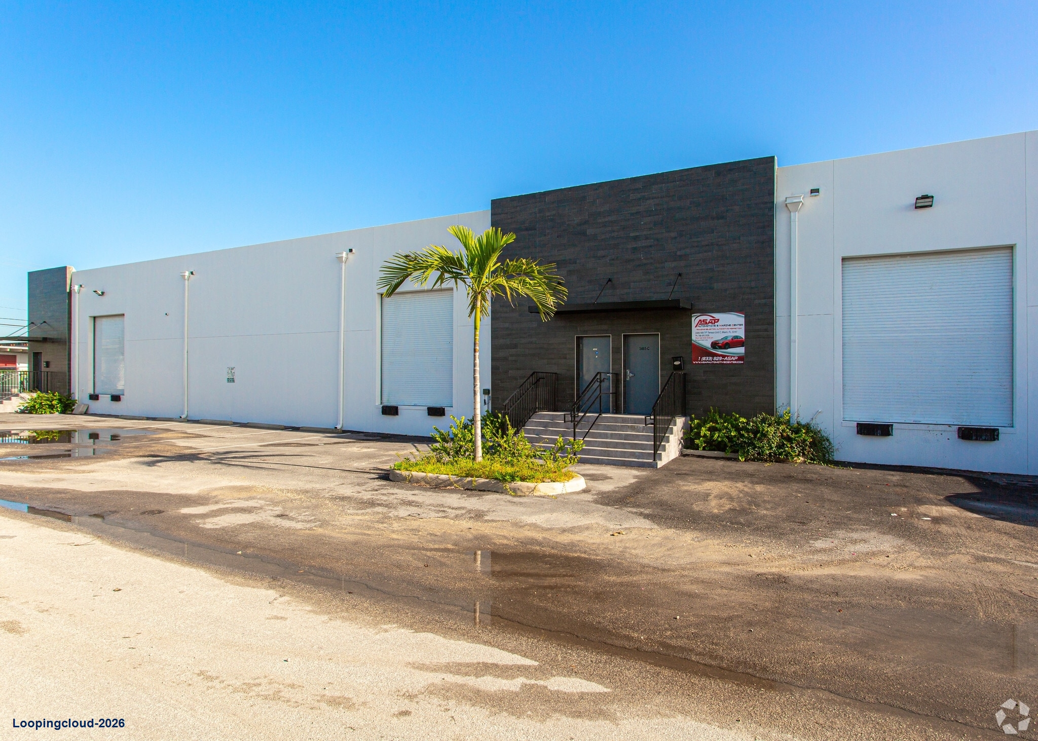 3,850 SF Industrial Warehouse for Lease | Central Miami Location with Heavy Power FL 33147