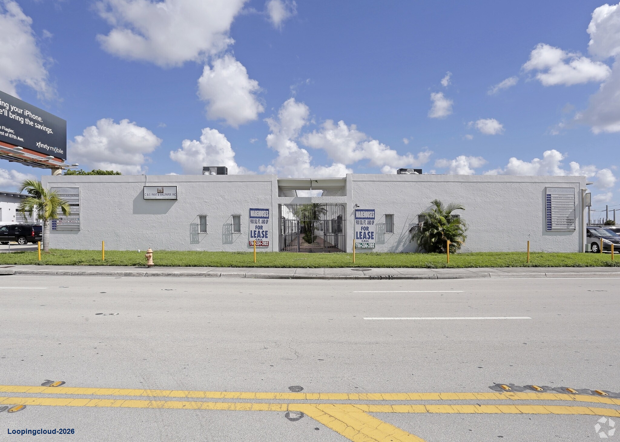 Prime Airport West Industrial Warehouse Spaces for Lease in Miami, FL 33126