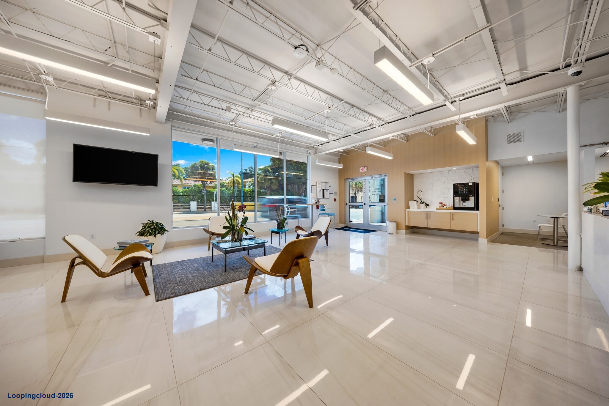 Prime Corner Retail and Office Building for Lease on Calle Ocho in Miami FL 33134