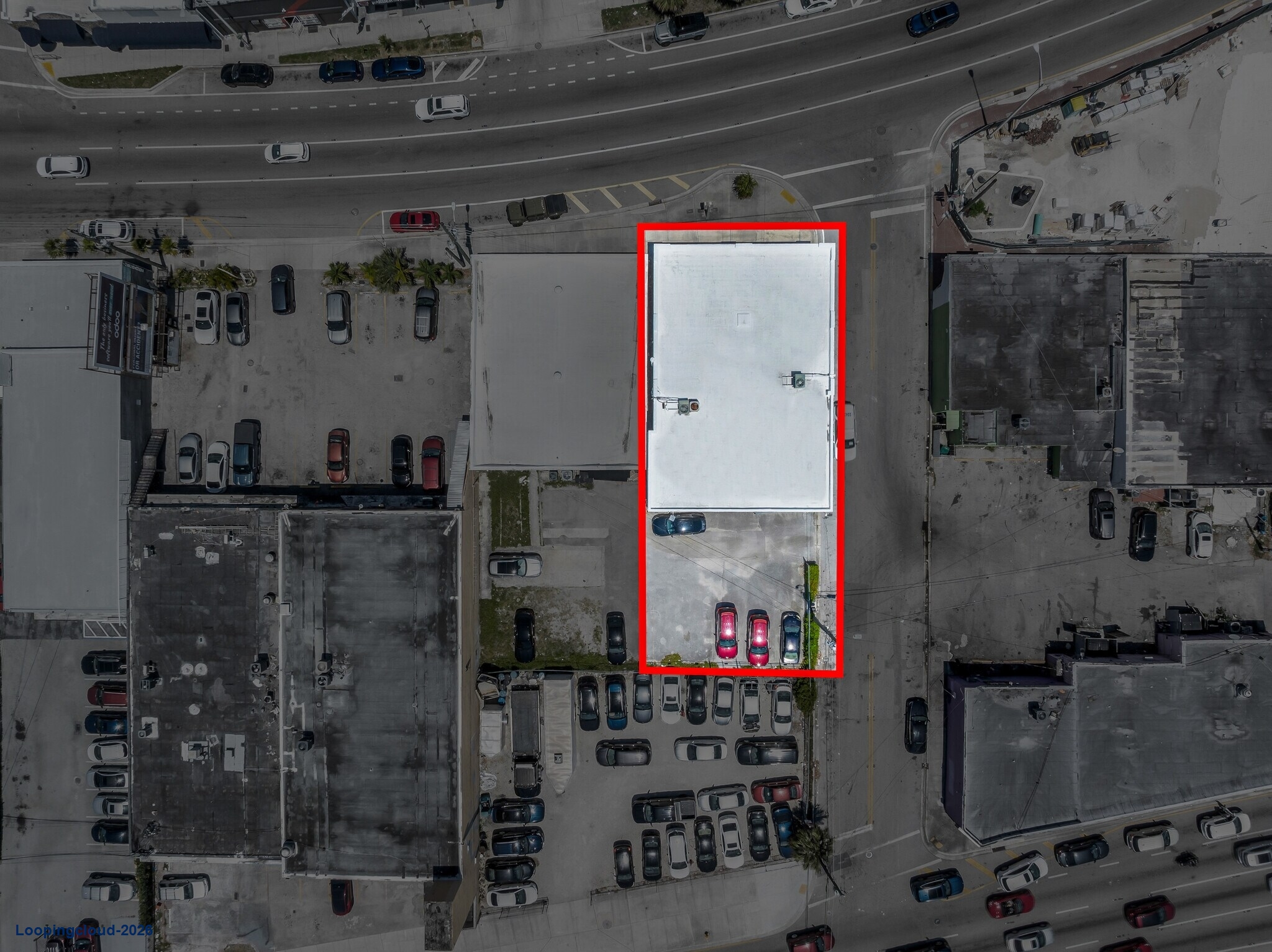 Prime Hard Corner Retail and Office Building for Lease in Little Havana, Miami FL 33135