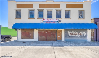 Prime Hard Corner Retail and Office Building for Lease in Little Havana, Miami FL 33135