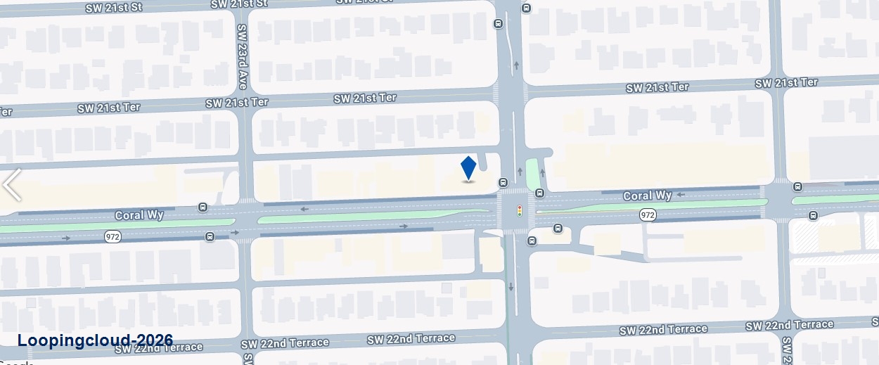 Prime Coral Way Retail Space for Lease Between Coral Gables and Brickell,  FL 33145