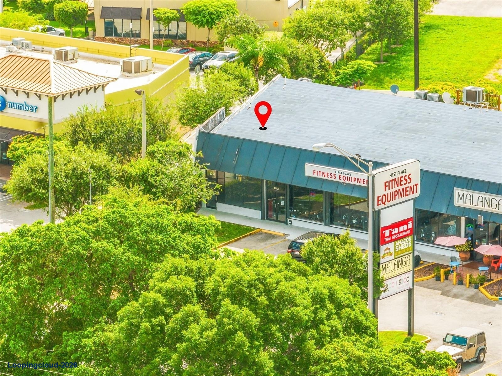 Prime Pinecrest Retail and Beauty Salon Space for Lease on US-1 in Miami FL  33156