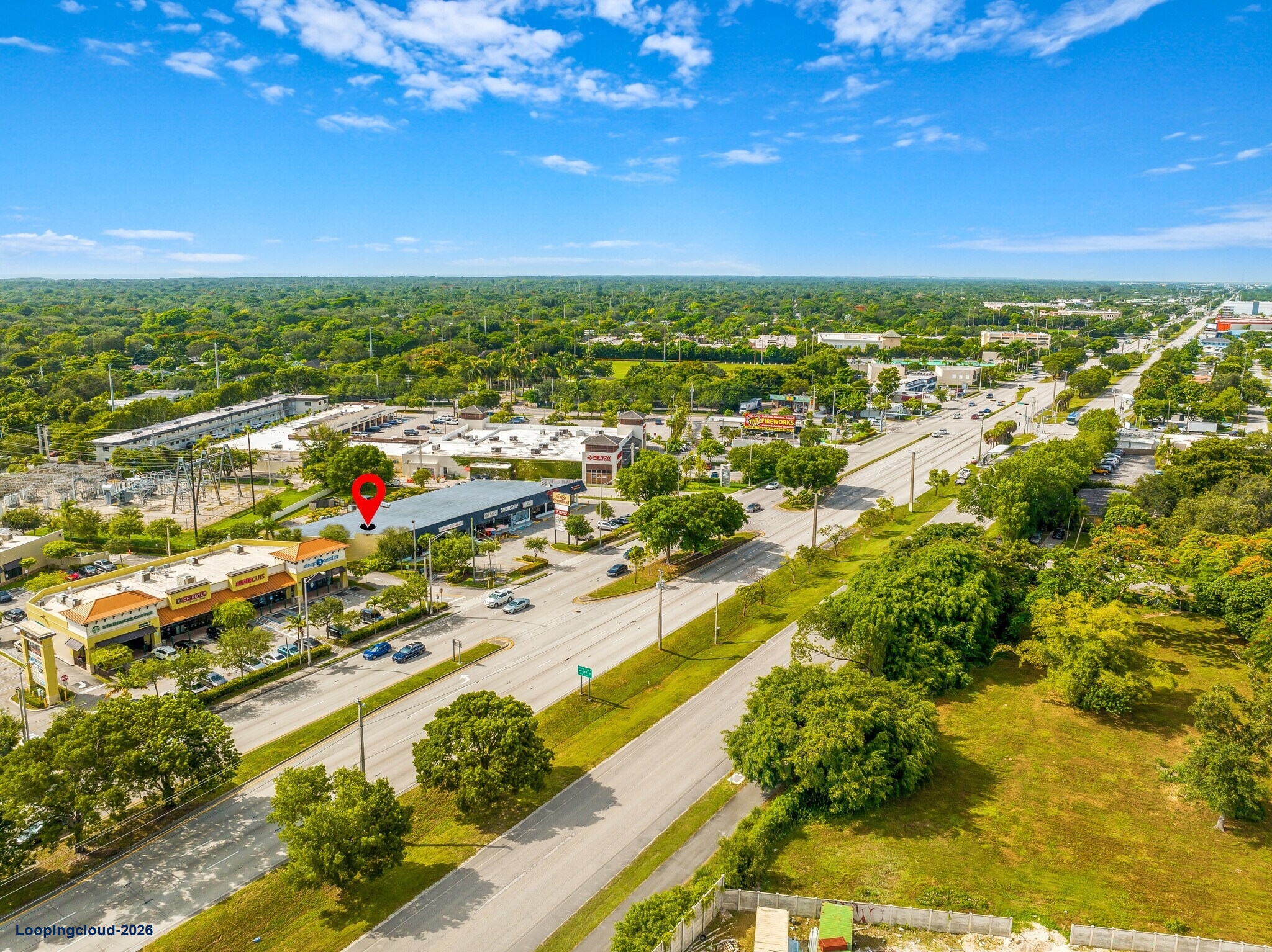 Prime Pinecrest Retail and Beauty Salon Space for Lease on US-1 in Miami FL  33156