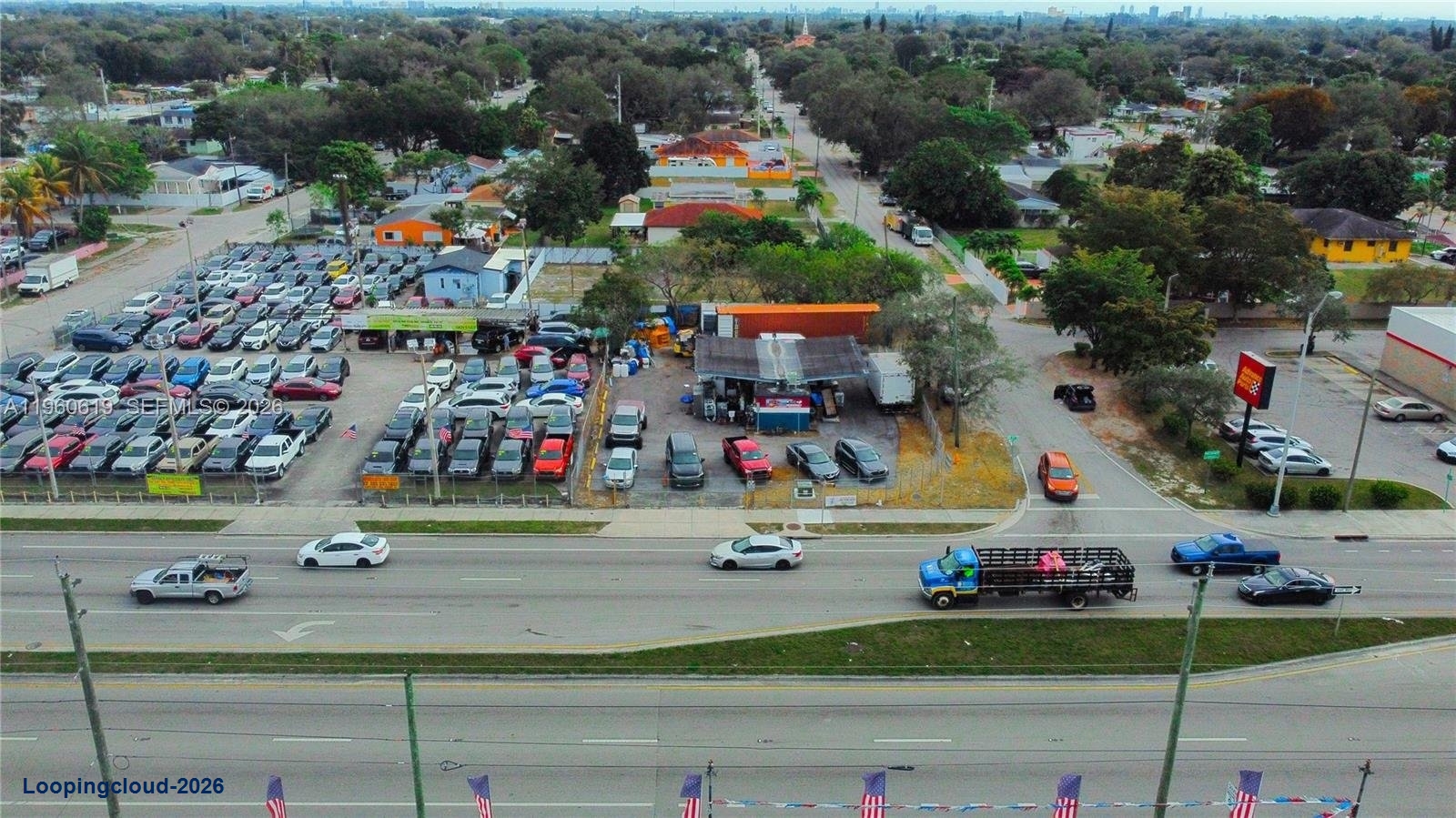 Prime Miami Car Dealership Site for Sale | 9301 NW 27th Ave, Miami FL 33147