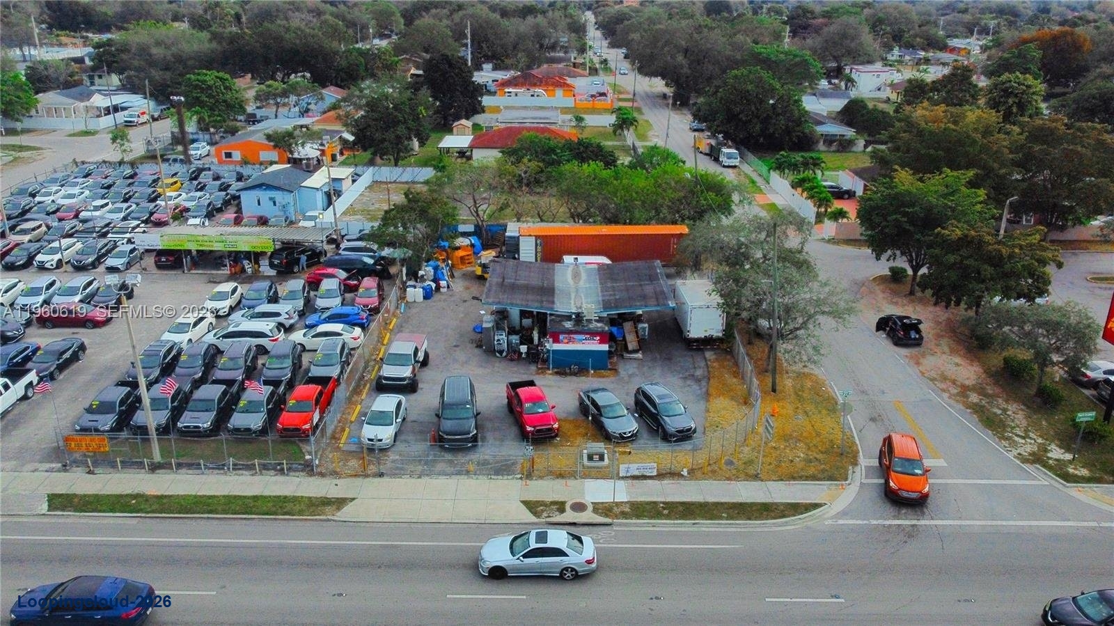 Prime Miami Car Dealership Site for Sale | 9301 NW 27th Ave, Miami FL 33147