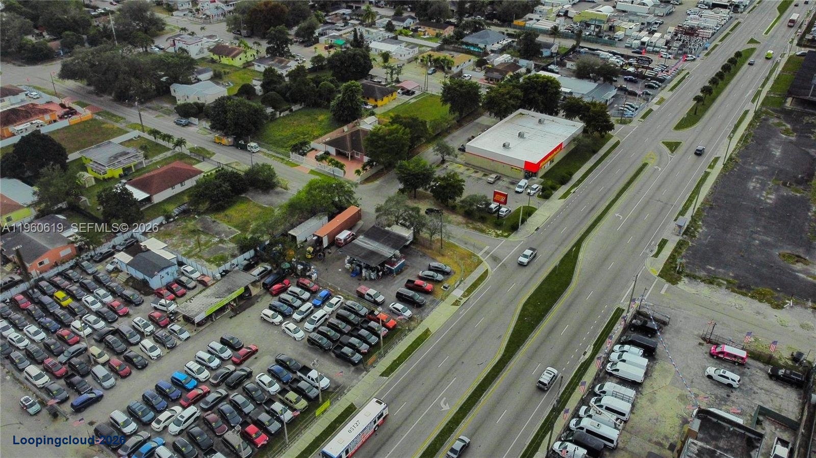 Prime Miami Car Dealership Site for Sale | 9301 NW 27th Ave, Miami FL 33147