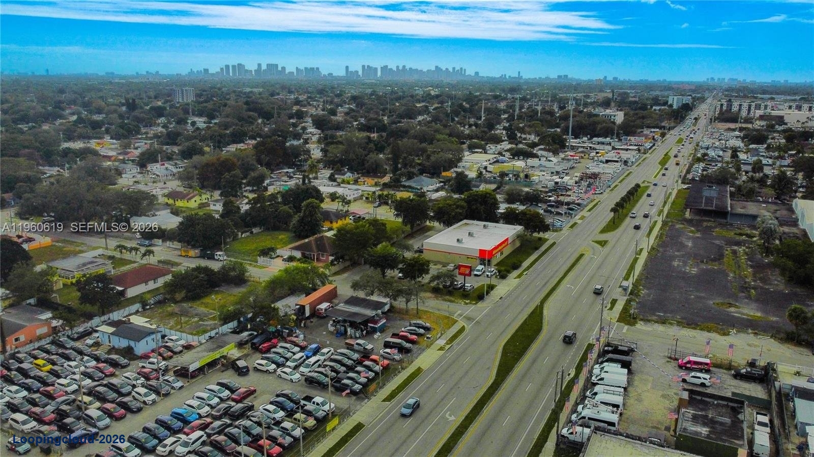 Prime Miami Car Dealership Site for Sale | 9301 NW 27th Ave, Miami FL 33147