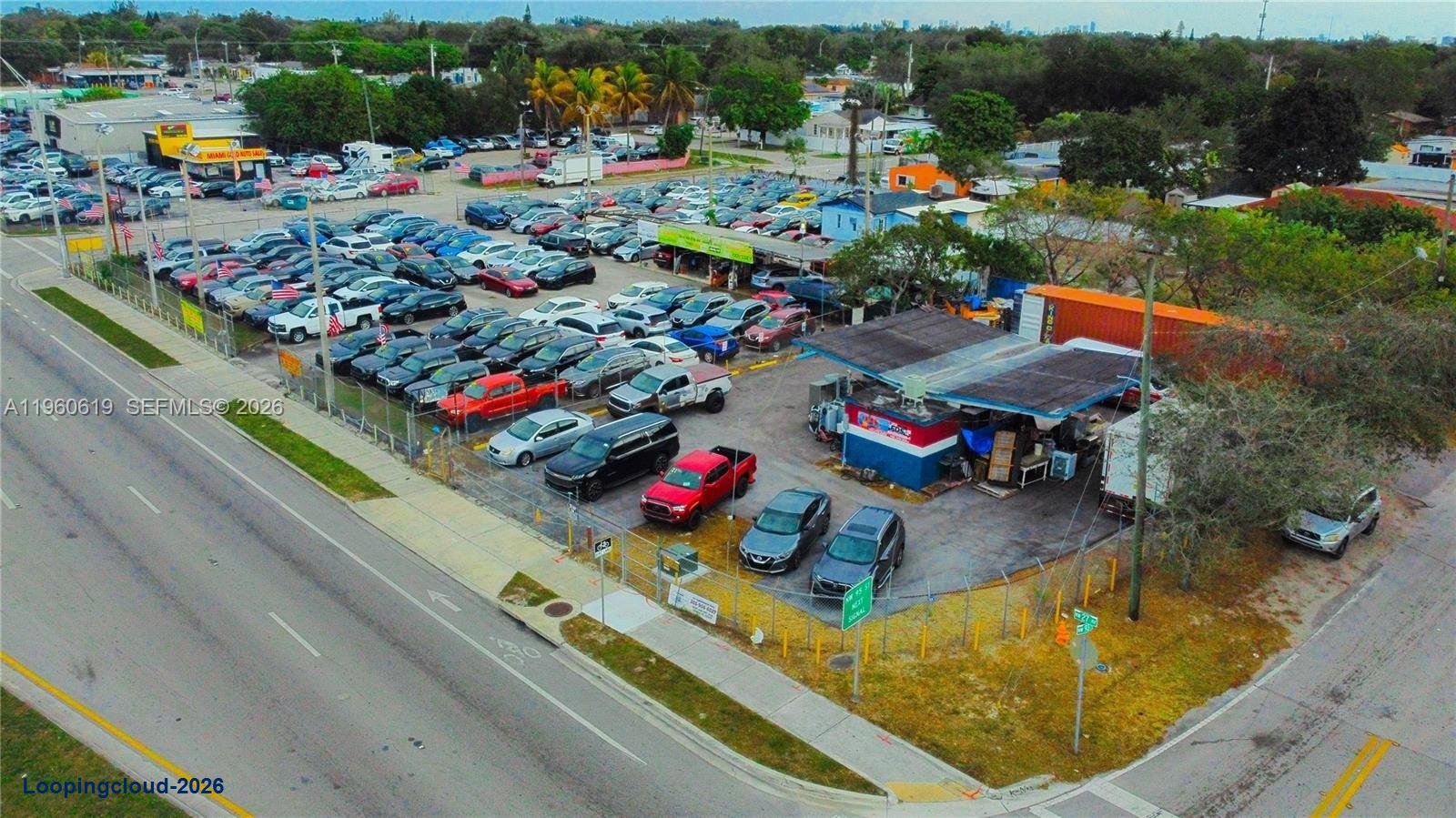 Prime Miami Car Dealership Site for Sale | 9301 NW 27th Ave, Miami FL 33147
