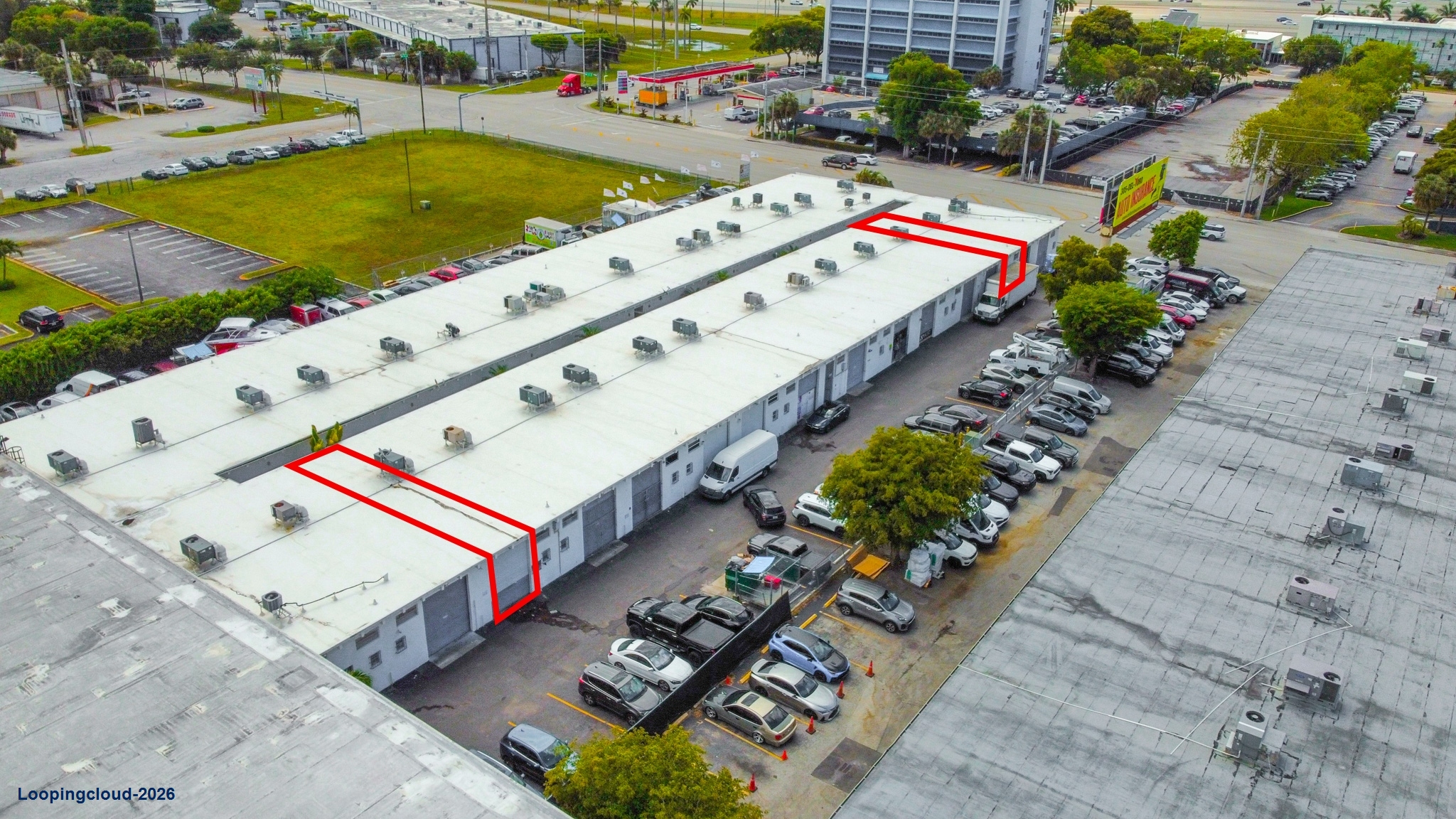 Airport West Warehouse Spaces For Lease | 7285 NW 12th St, Miami FL 33126