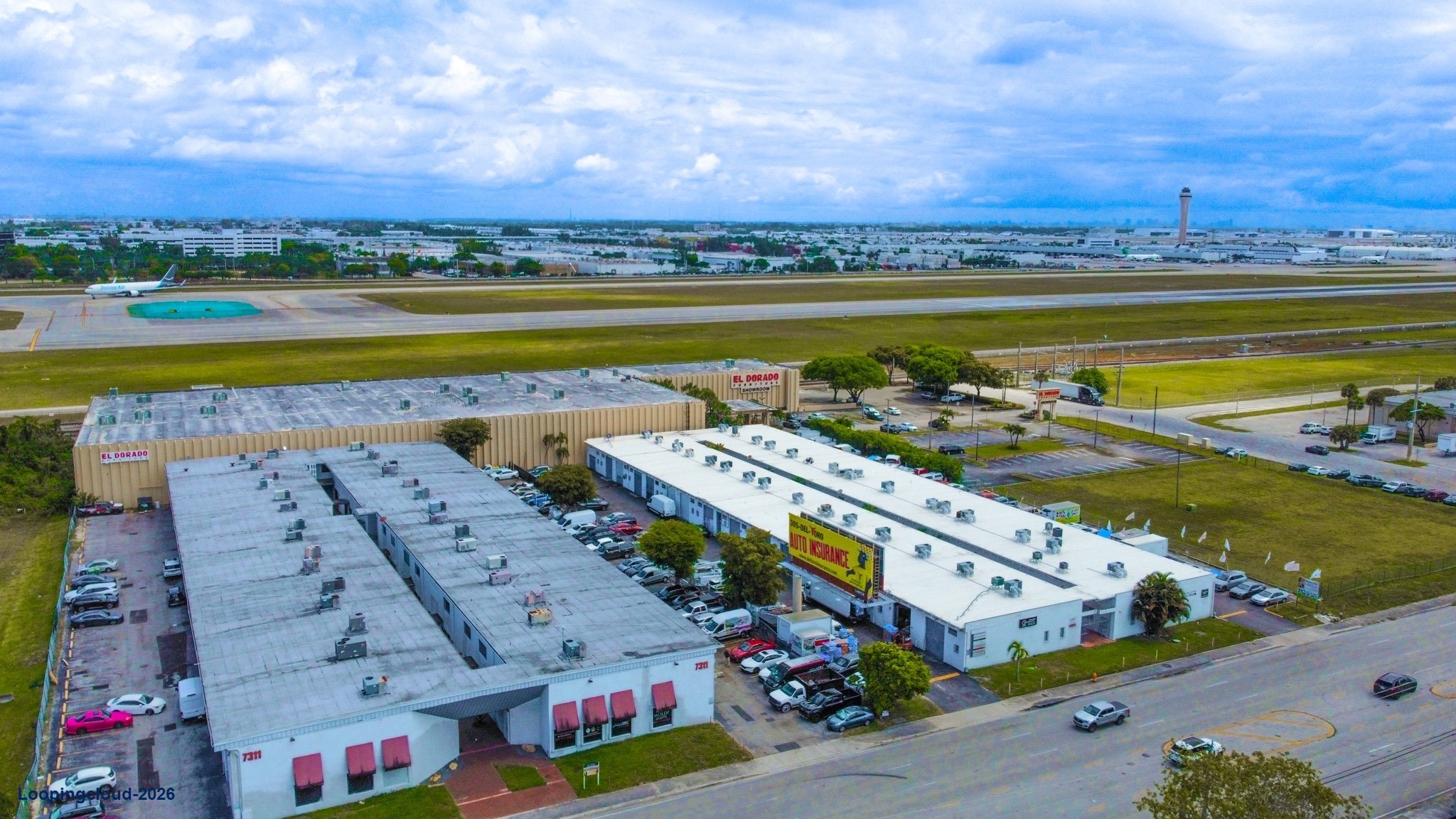 Airport West Warehouse Spaces For Lease | 7285 NW 12th St, Miami FL 33126