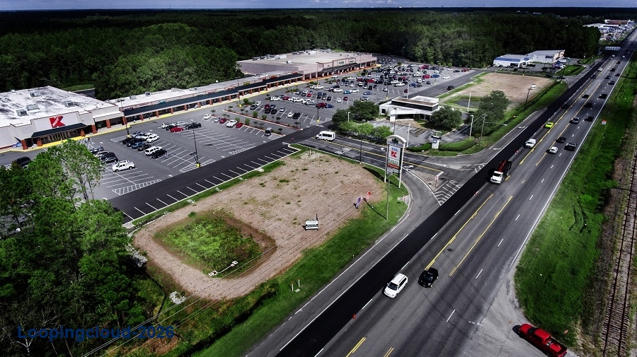 Premier Retail Leasing Opportunity at Camden Woods in Kingsland, GA