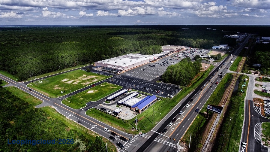 Premier Retail Leasing Opportunity at Camden Woods in Kingsland, GA