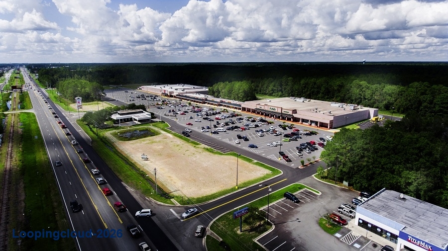 Premier Retail Leasing Opportunity at Camden Woods in Kingsland, GA