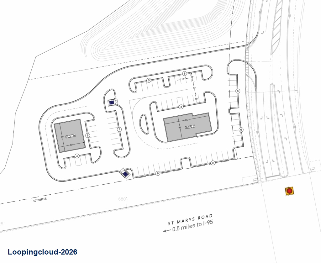 3.7-Acre Development at I-95