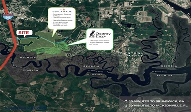 I-95 & St. Marys Road Saint Marys Georgia, 31558 | 3.7-Acre Development at I-95