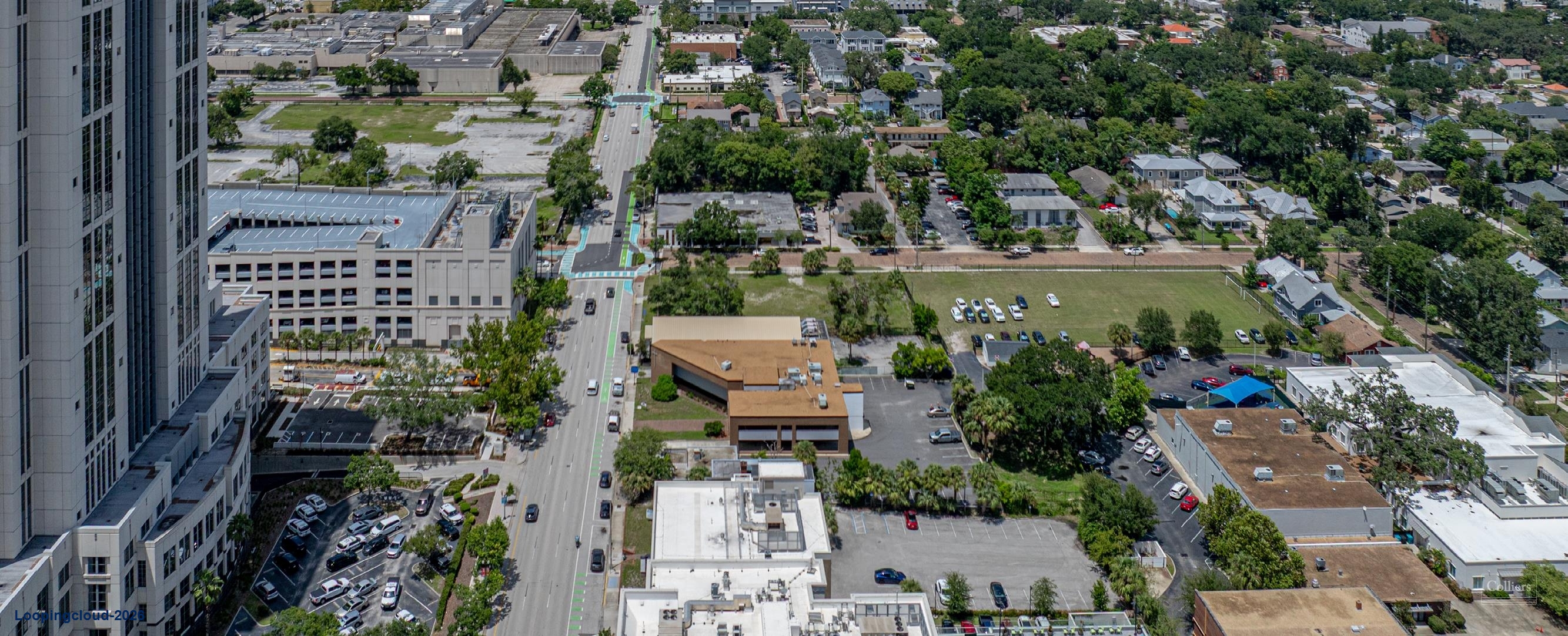 Orlando Ctrl Business District Freestanding Office Building