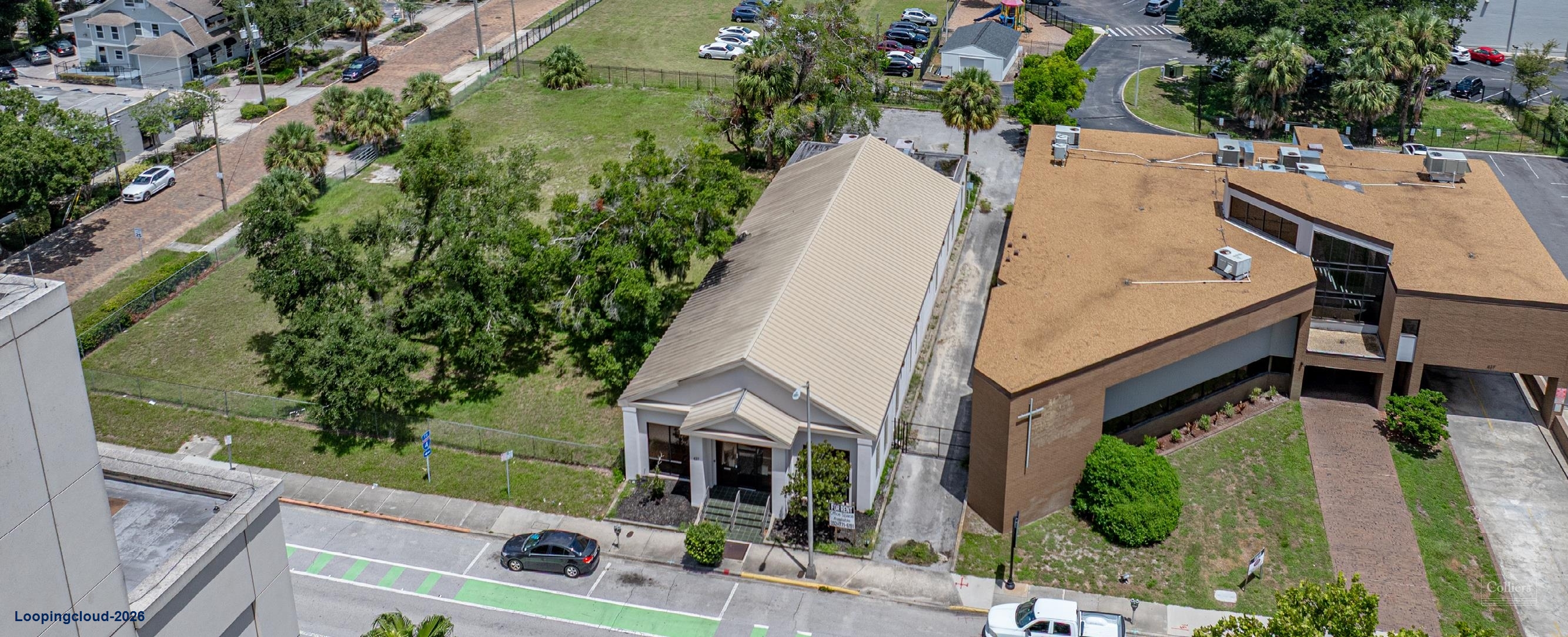 Orlando Ctrl Business District Freestanding Office Building