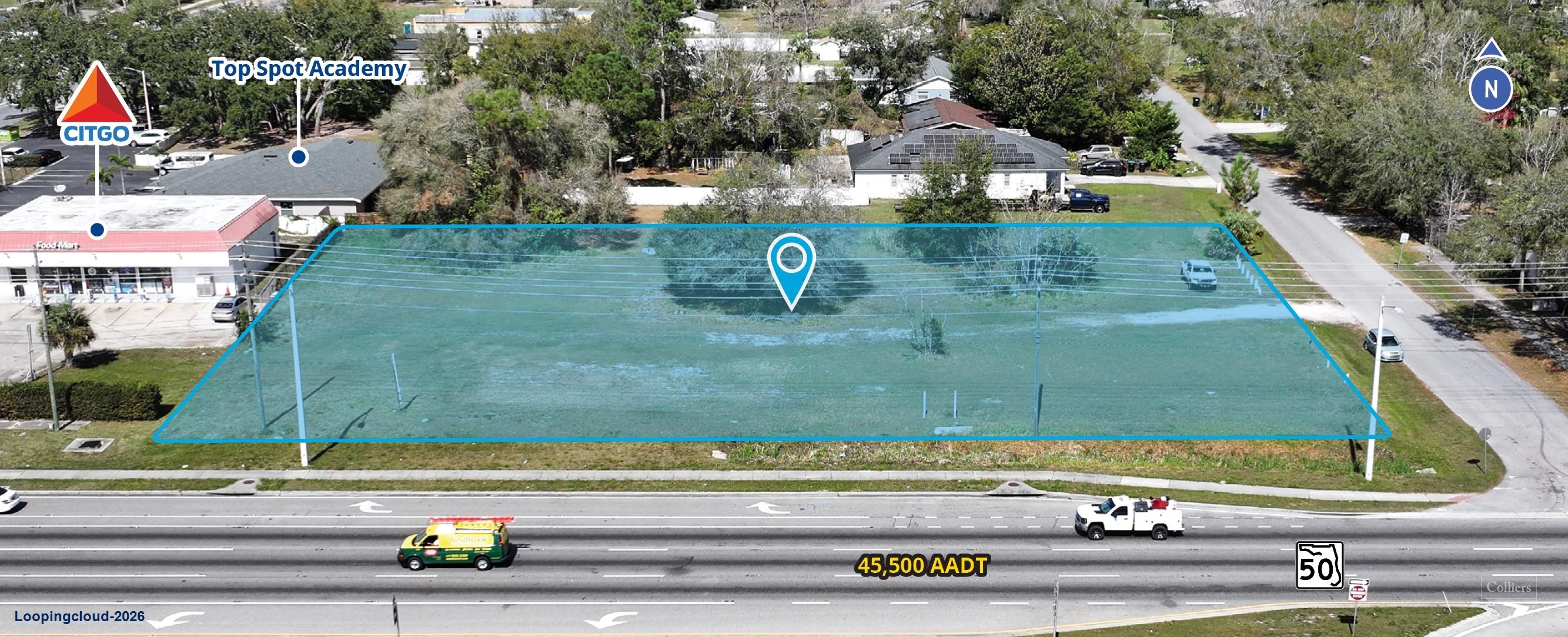East Orlando Retail Commercial Land