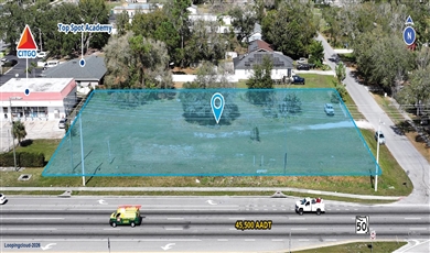 East Orlando Retail Commercial Land