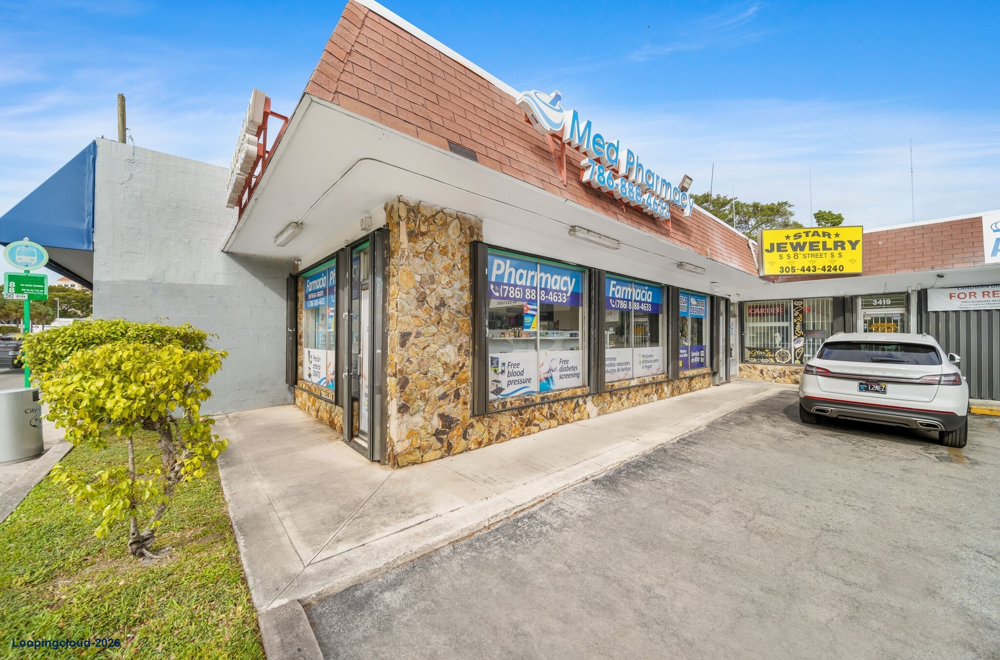 Retail and Medical Office Space for Lease in Miami, FL - Trails Shopping Center, Miami Fl 33135