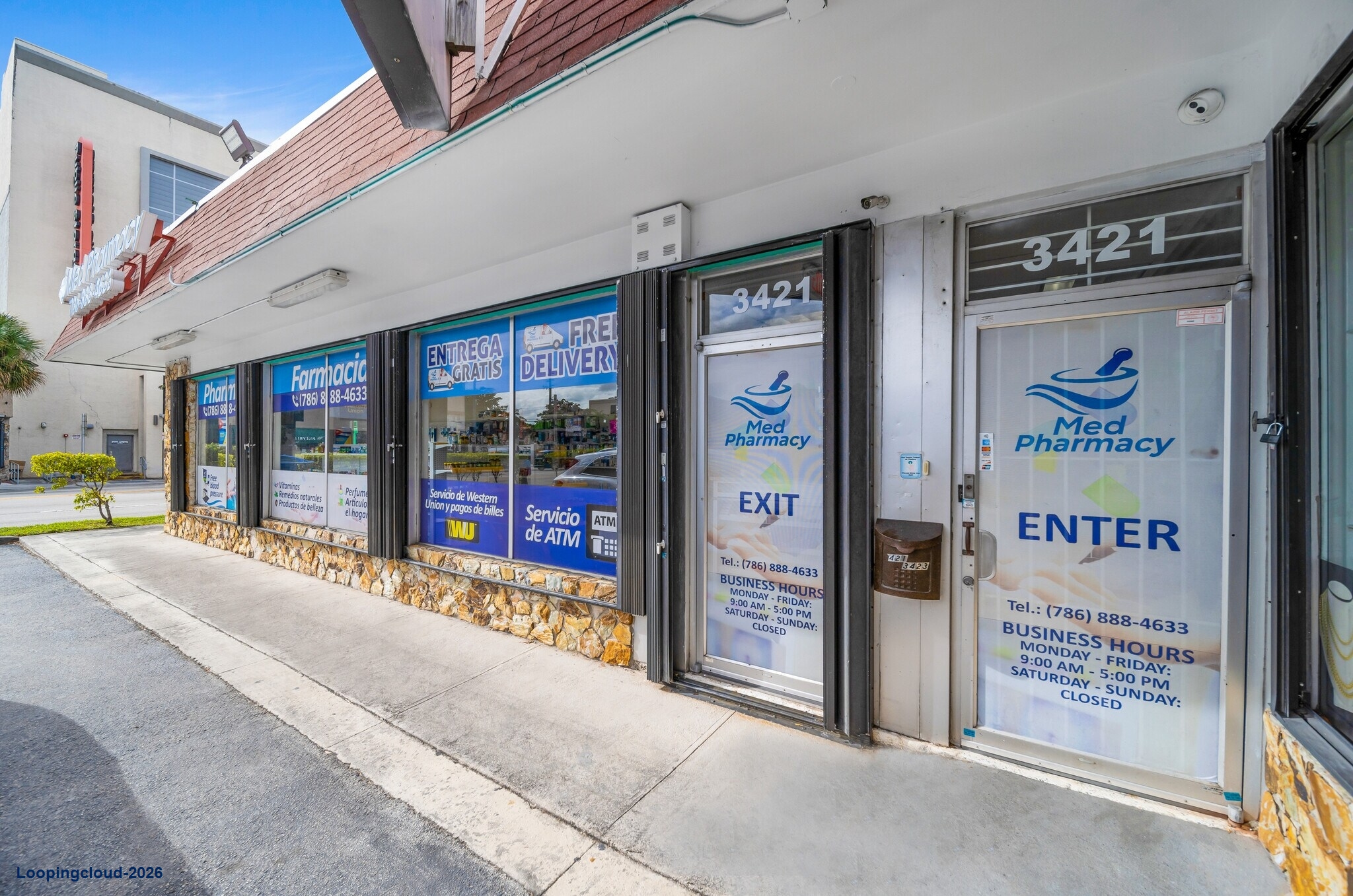 Retail and Medical Office Space for Lease in Miami, FL - Trails Shopping Center, Miami Fl 33135