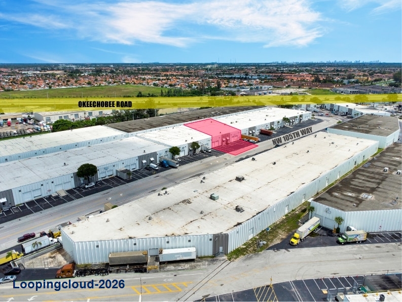 Industrial Space for Lease in Medley, FL | The Port @ Medley