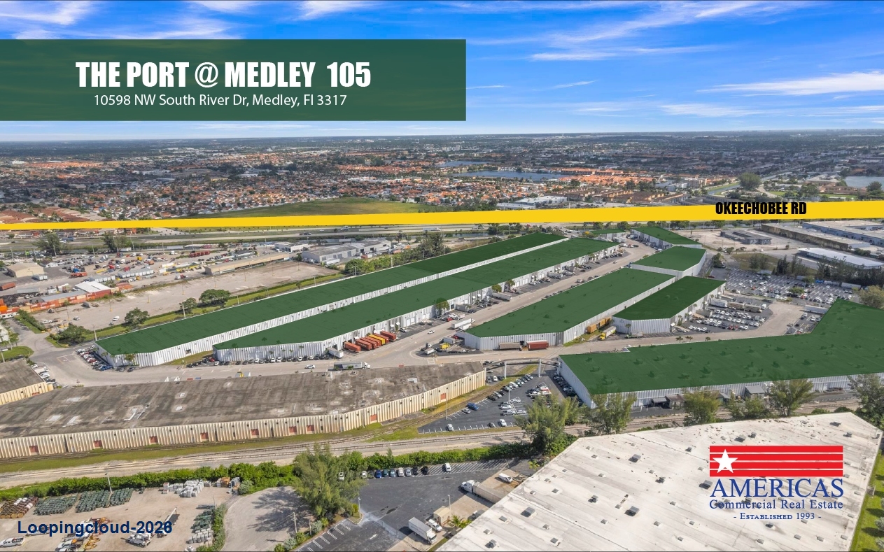 Industrial Space for Lease in Medley, FL | The Port @ Medley