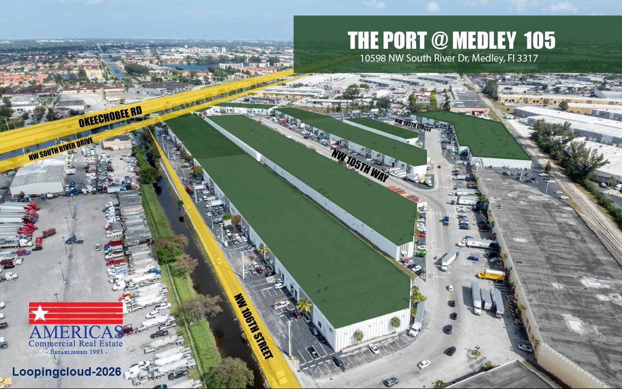 Industrial Space for Lease in Medley, FL | The Port @ Medley