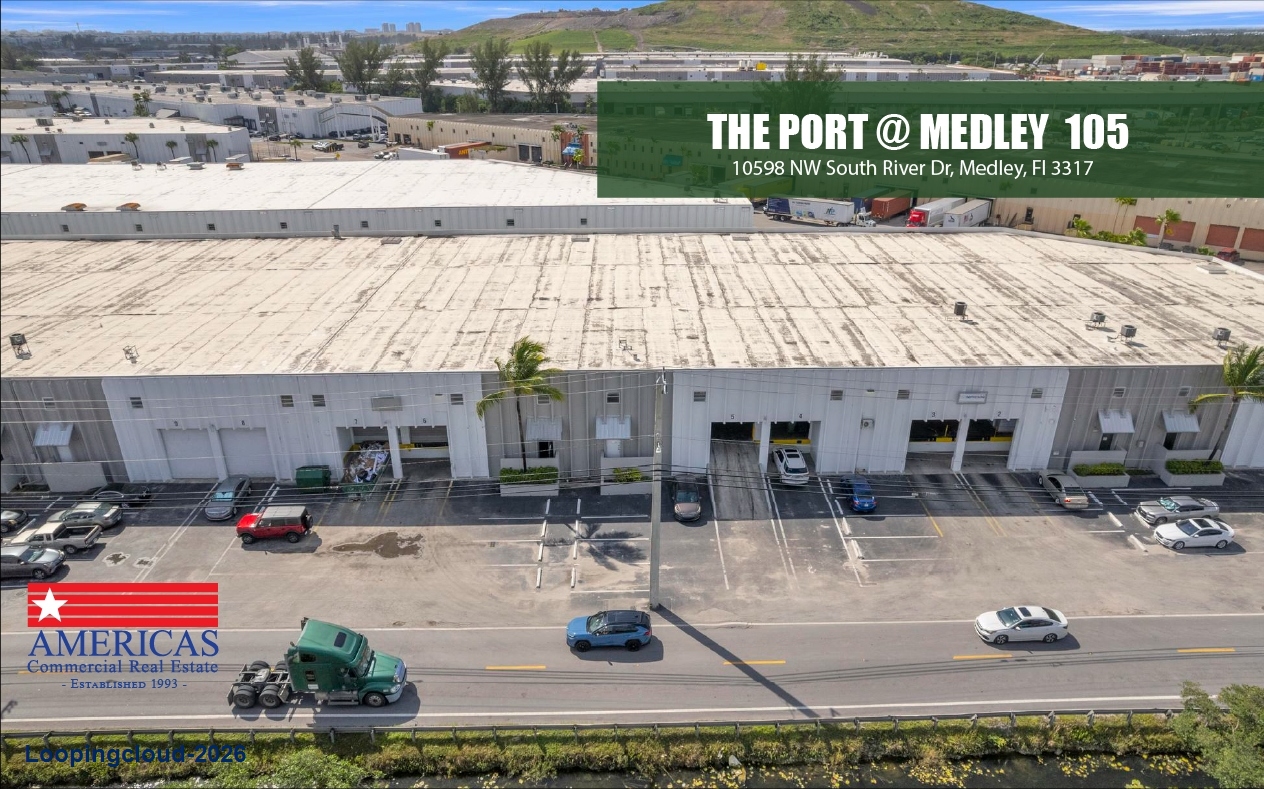 Industrial Space for Lease in Medley, FL | The Port @ Medley
