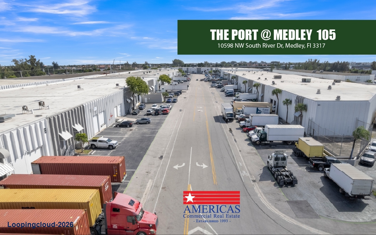 Industrial Space for Lease in Medley, FL | The Port @ Medley