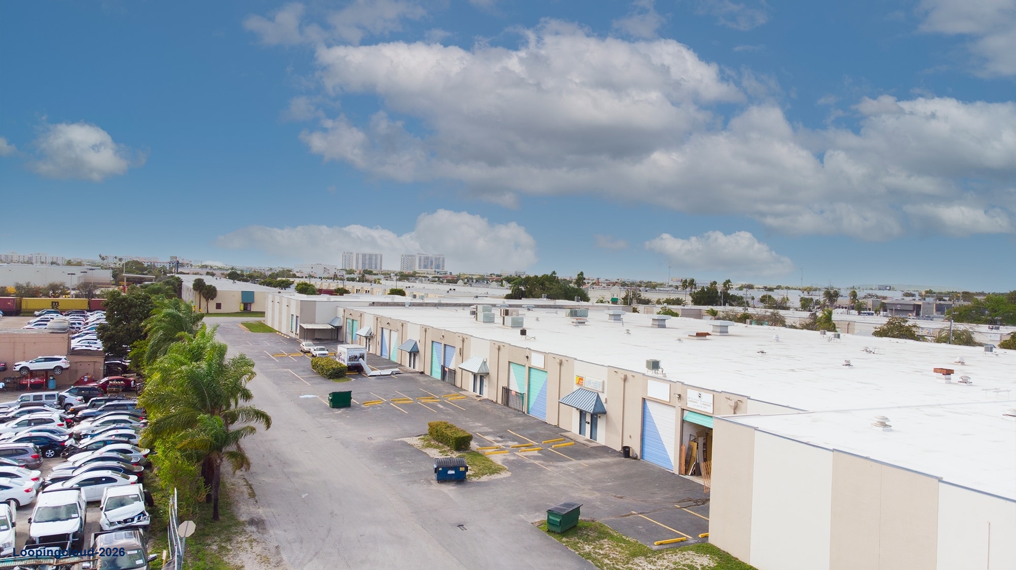 Milam Industrial Park | 4400-4540 NW 73rd Ave | 4,187 SF Industrial Space for Lease in Miami, FL