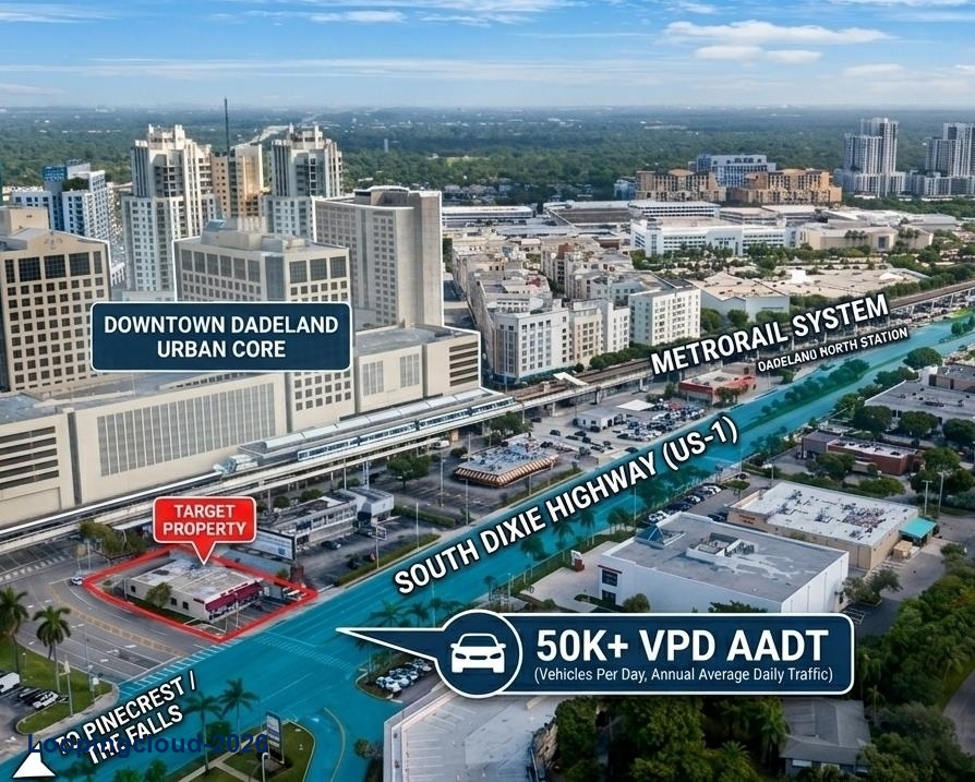 Commercial Property for Lease in Miami, FL | 9308 S Dixie Hwy