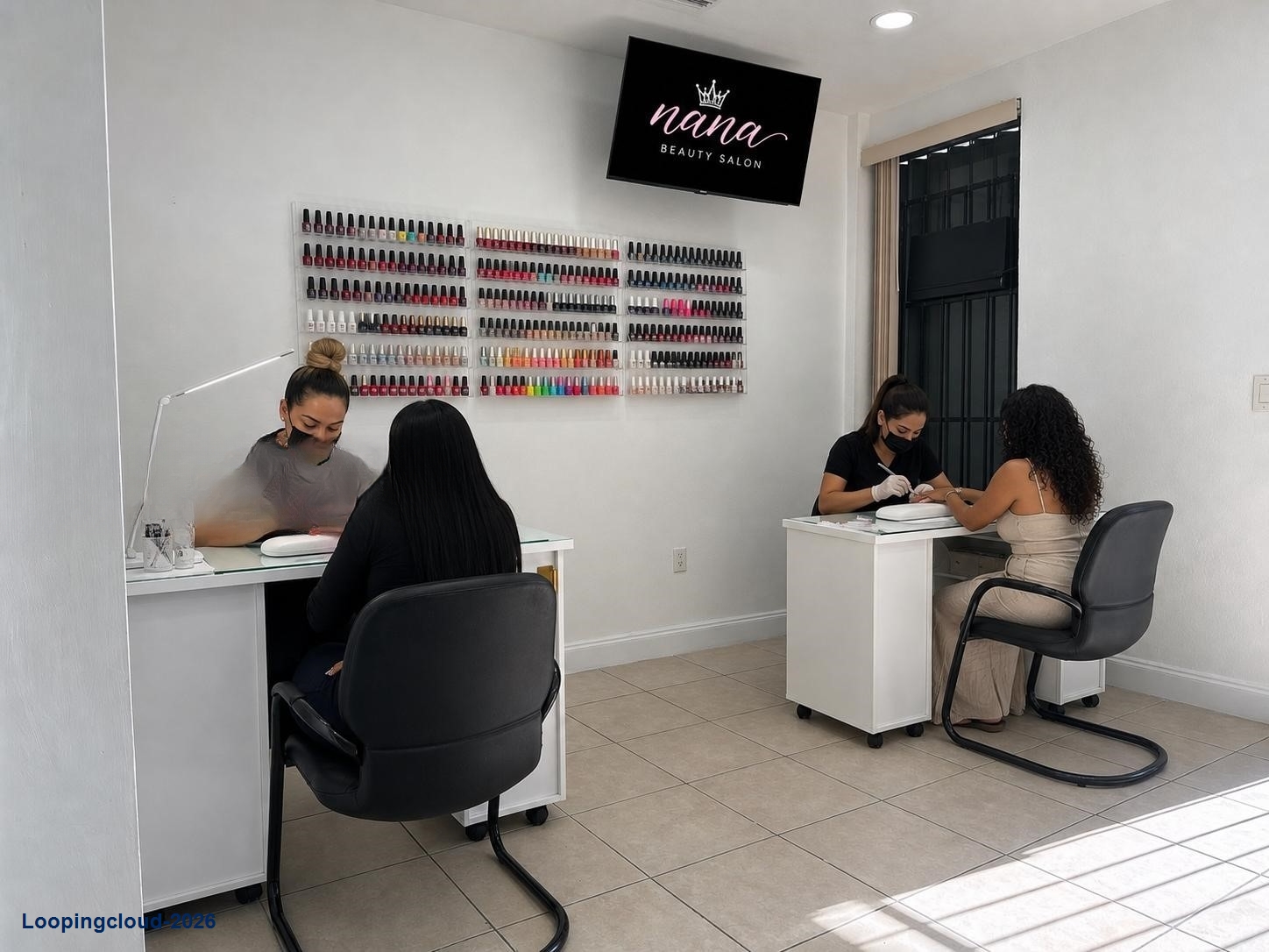 Turnkey Beauty Salon Business for Sale in Miami, FL | SW 27th Ave & W Flagler St