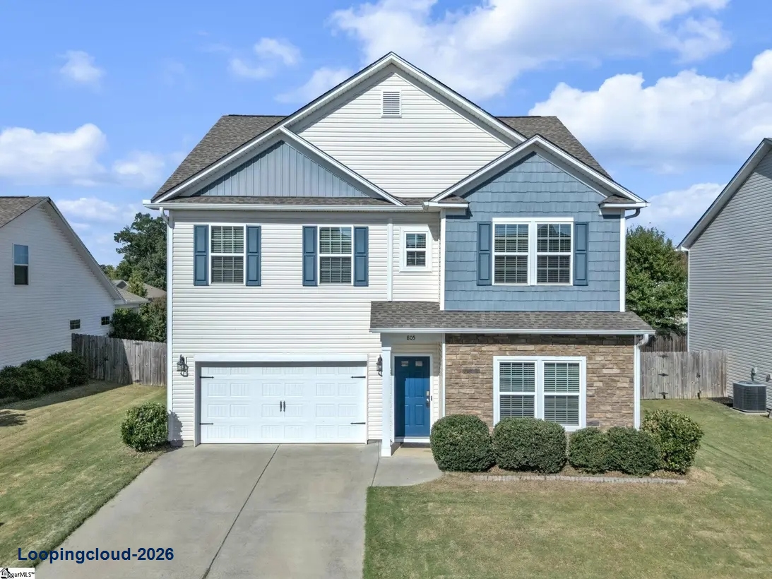 Expansive 4-Bedroom Family Home for Sale at 805 Camberwell Road, Simpsonville, SC